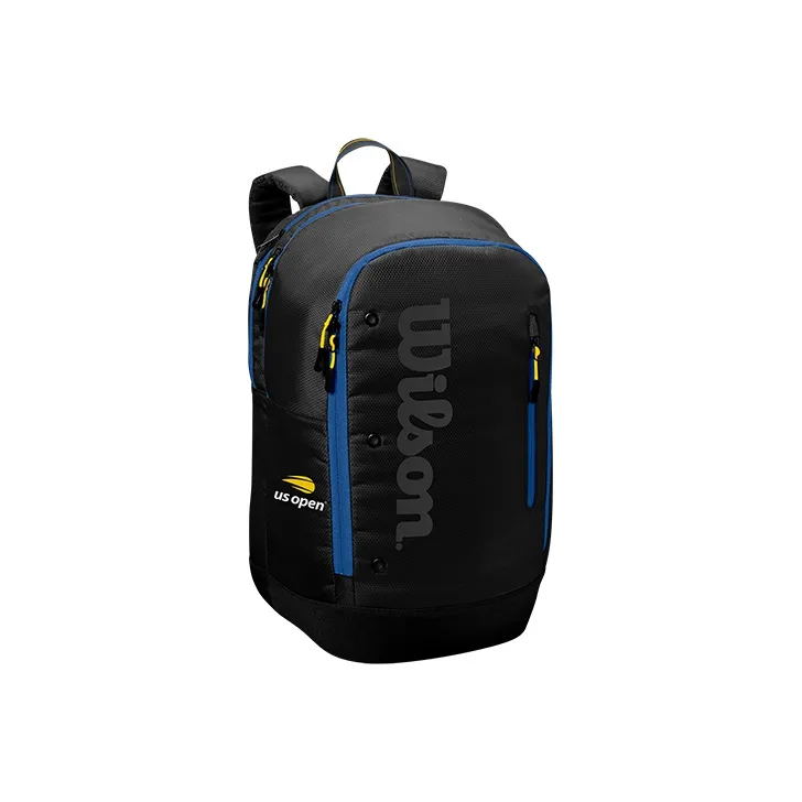 Wilson Минималистский стиль Рюкзак Стандартный Унисекс Черный