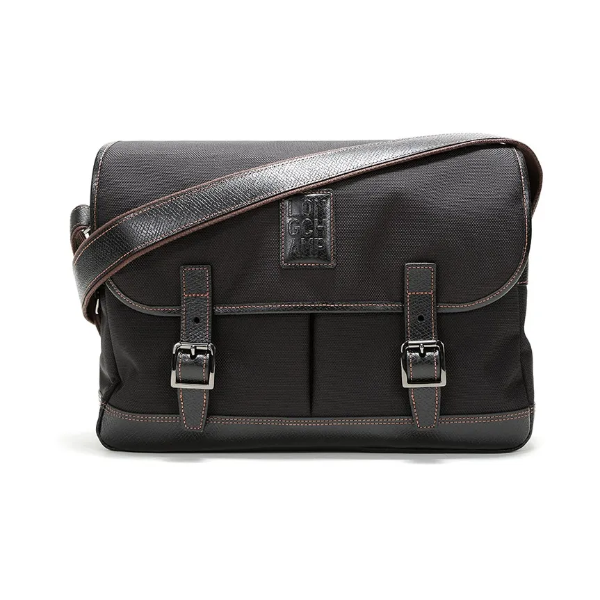 LONGCHAMP Le PliageBoxford Ткань Сумка через плечо Сумка на плечо Мужская Черная