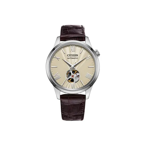 CITIZEN Механический Movement Унисекс Часы 40mm*5mm*5mm Кофе