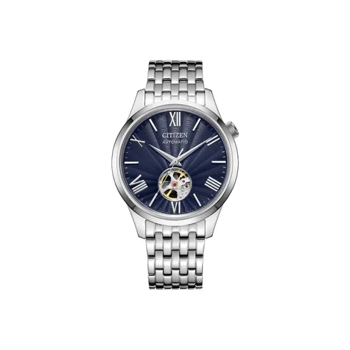 CITIZEN Механический Movement Унисекс Часы 40mm*11mm Синие