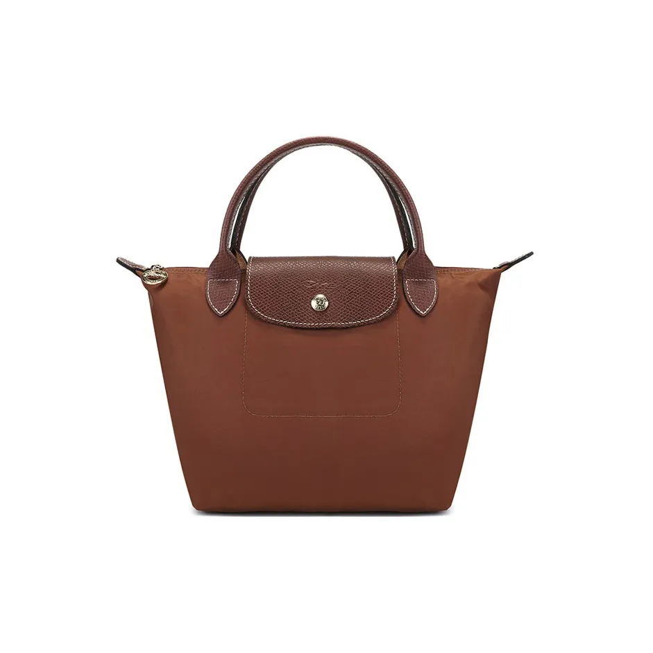 LONGCHAMP Le Pliage Handbags Brandy