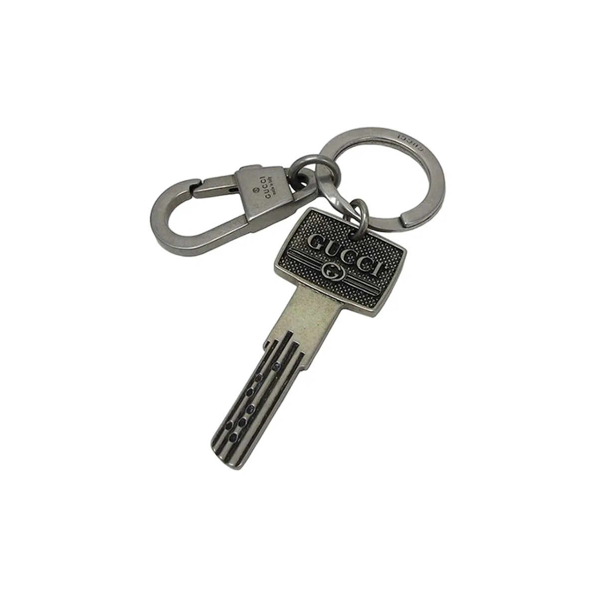 GUCCI Keychains Unisex Silver