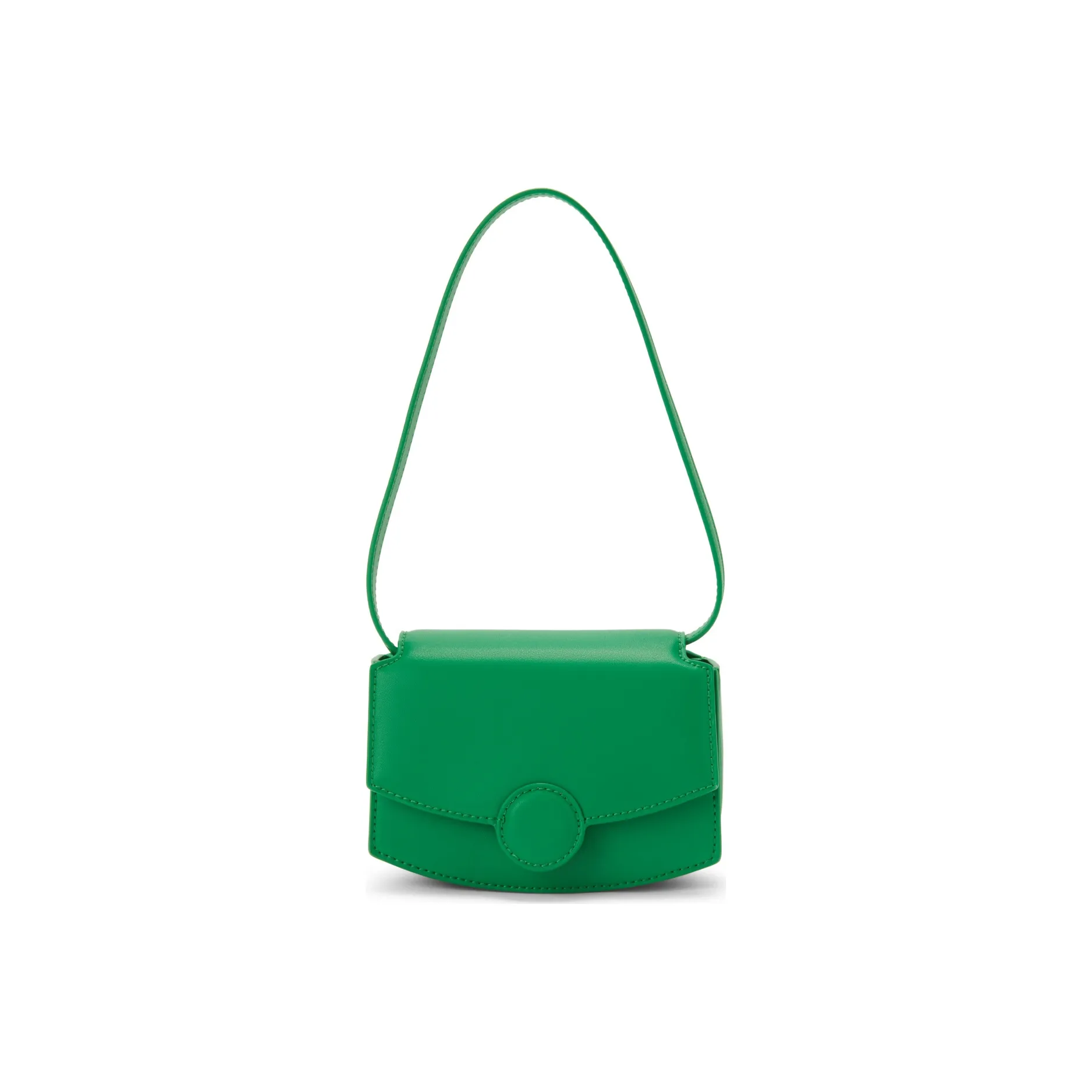 CHARLES KEITH Ткань Маленькая Квадратная Сумка Charles Keith Сумка Плечевая Сумка Маленькая Женская Кремово-Молочный Белый Фуксия Зеленый