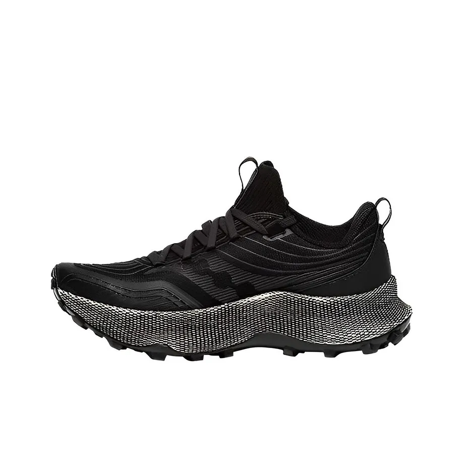 Saucony Endorphin Trail Black Gravel Women's