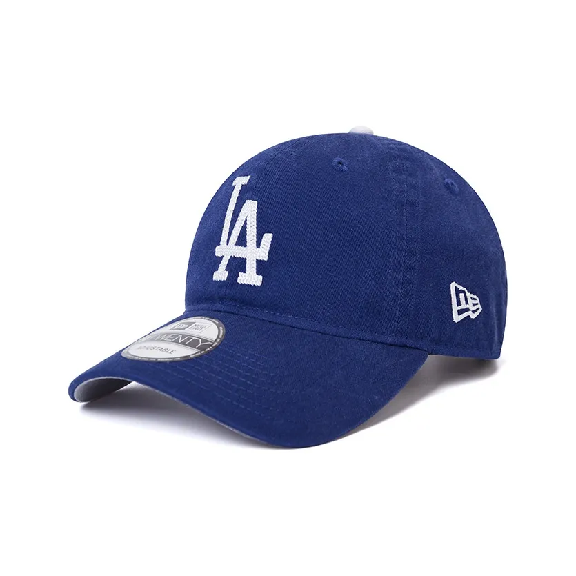 New Era Хлопковые кепки унисекс синие