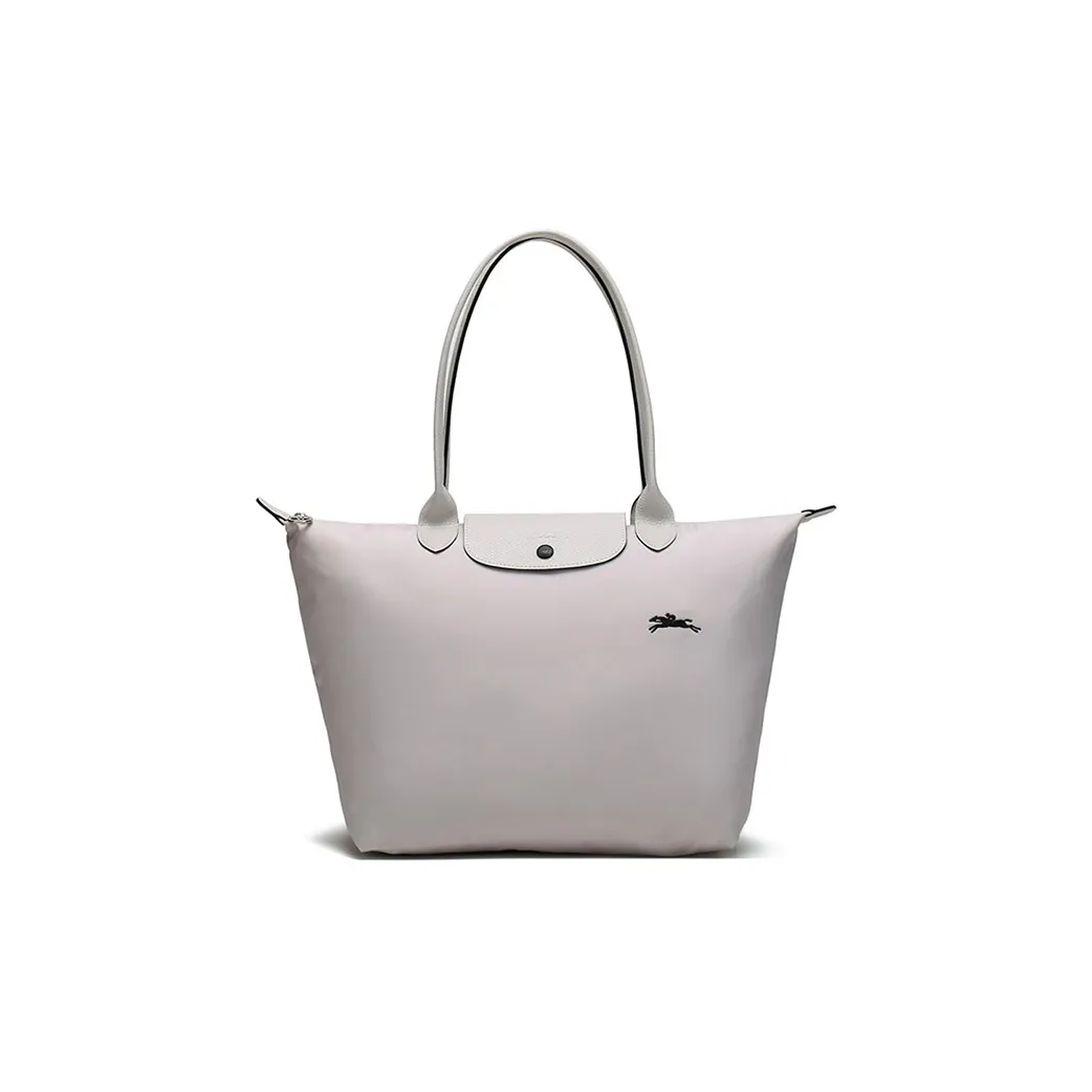 LONGCHAMP Le Pliage Club Shoulder Bags Hawthorn Flower White