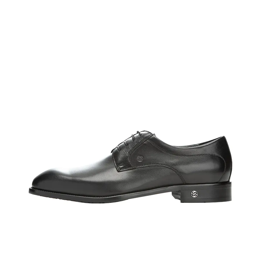 RARE Dress Shoes Men's Low Top Black