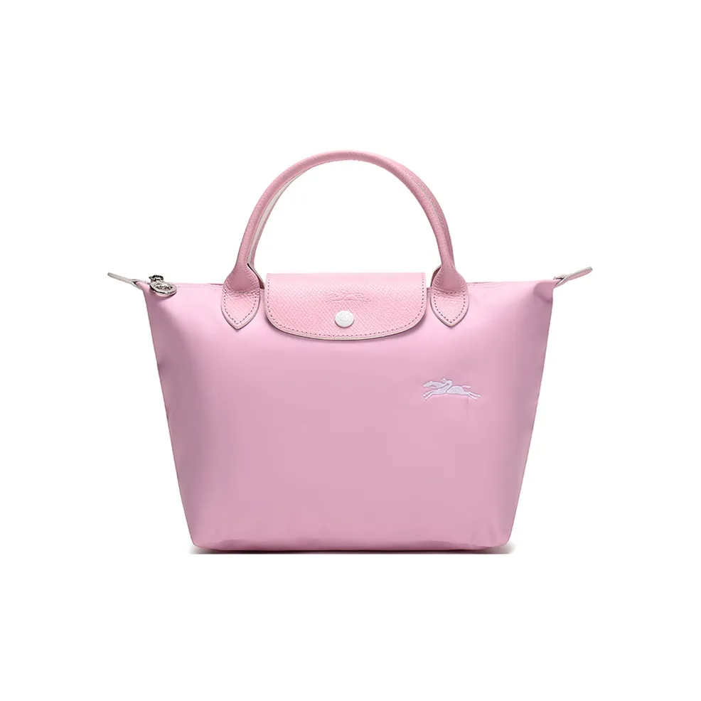 LONGCHAMP Le Pliage Club Fabric With Canvas Bag, Dumpling Bag, Handbag Trumpets Women's Pink