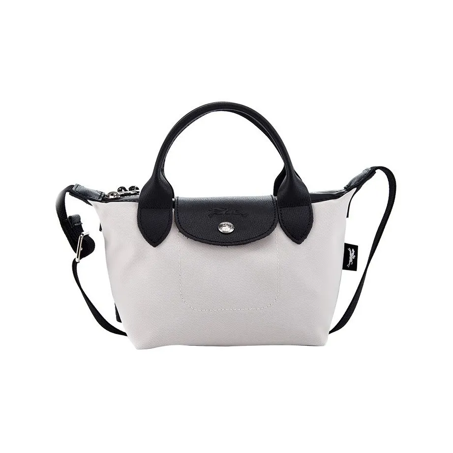 LONGCHAMP Le Pliage Energy Клатчи Слоновая кость Женские