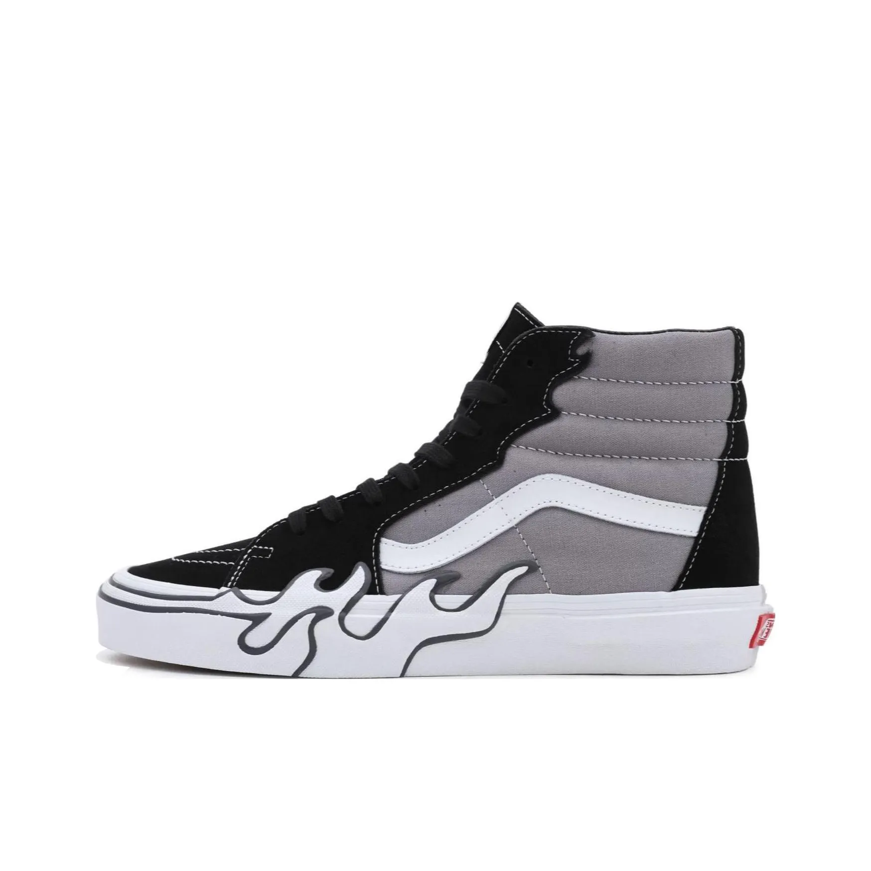 Sk8 Vans Hi 'Flame Grey'