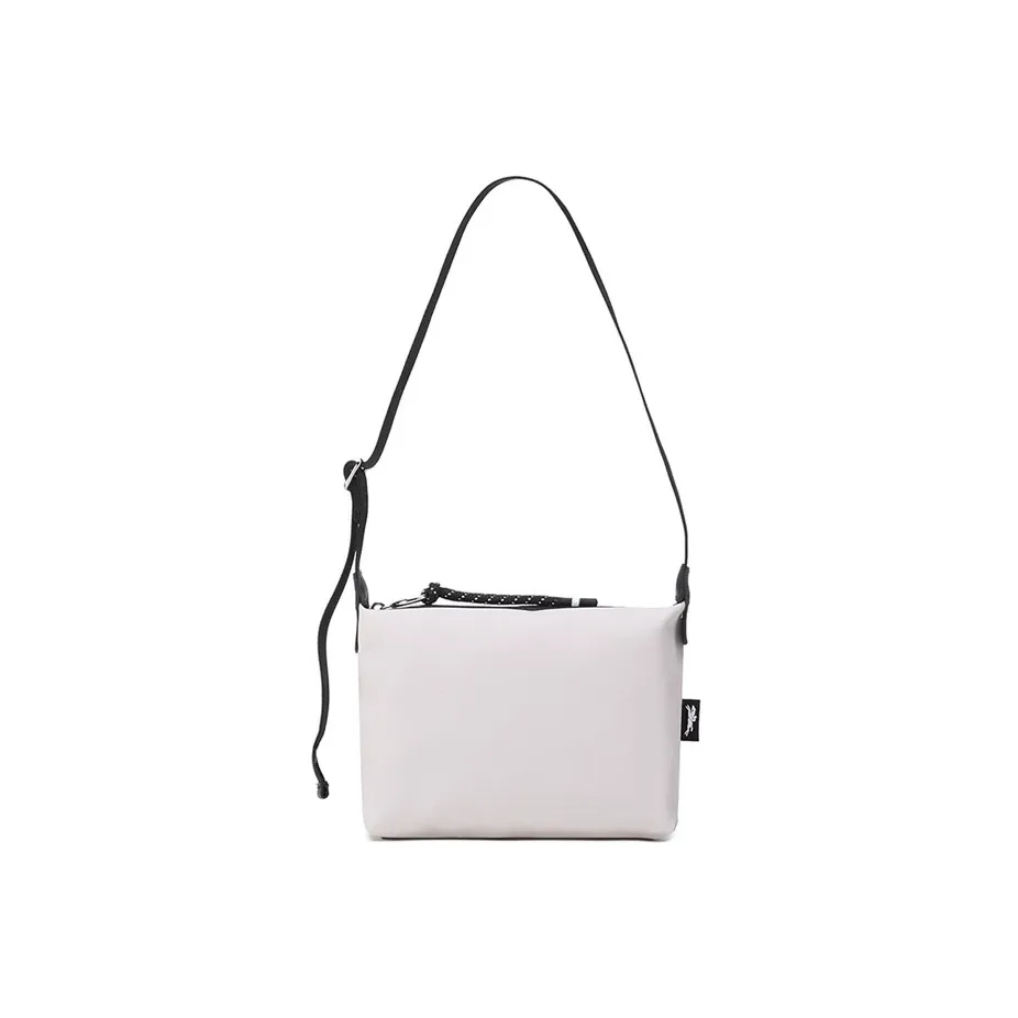 LONGCHAMP Le Pliage Energy Recycled Canvas With Leather Crossbody Bag, Shoulder Bag Women's Beige