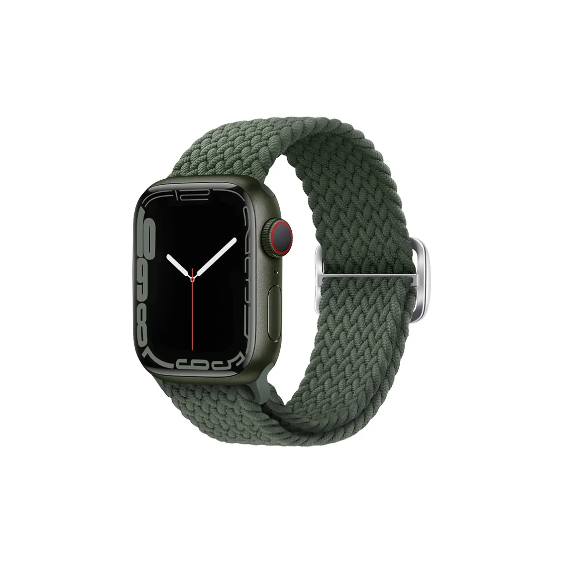 ZHISHENG Strap Apple Compatibility Nylon Material 38 49MM Watch Dial All