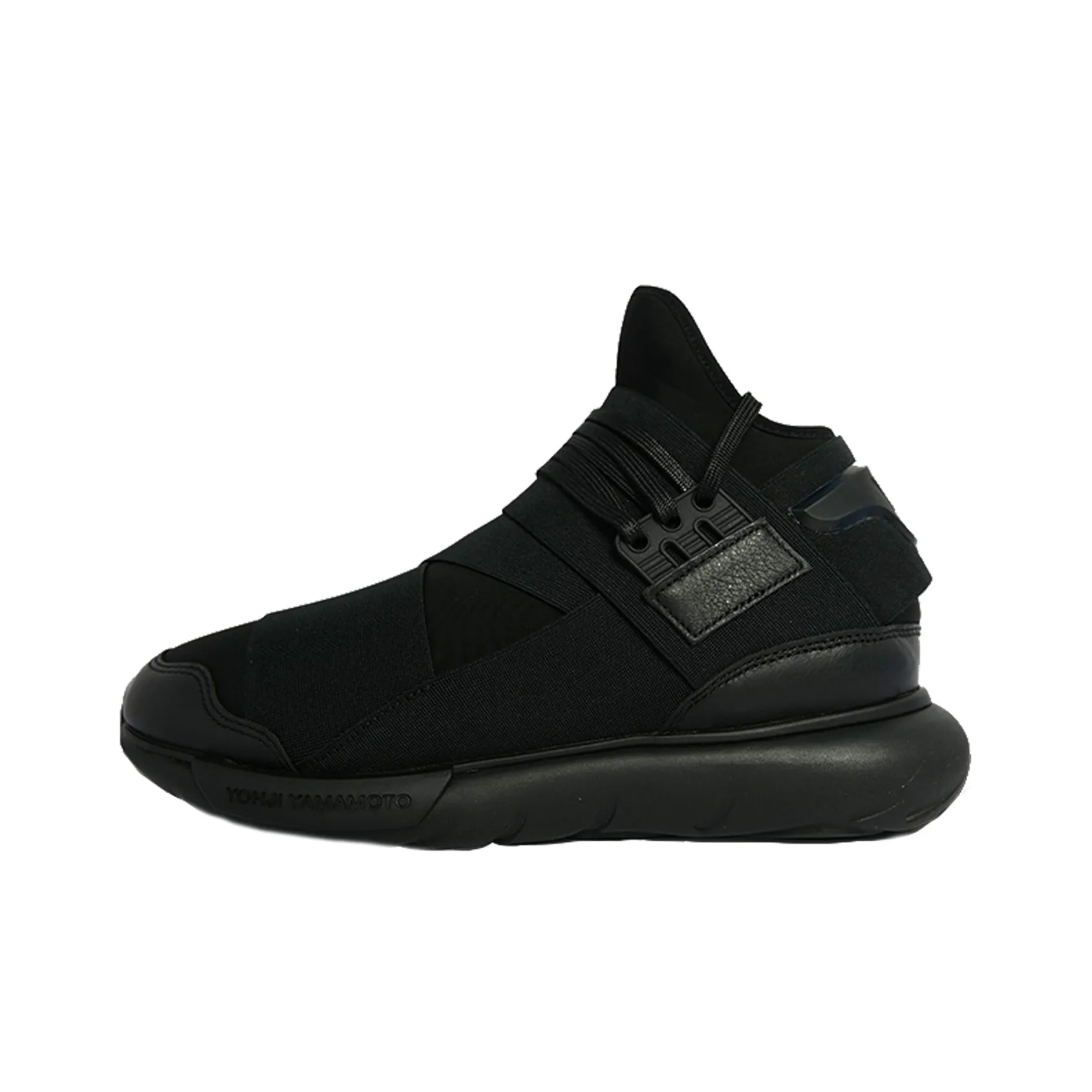 Adidas Y 3 Qasa High 'Triple Black' 2023