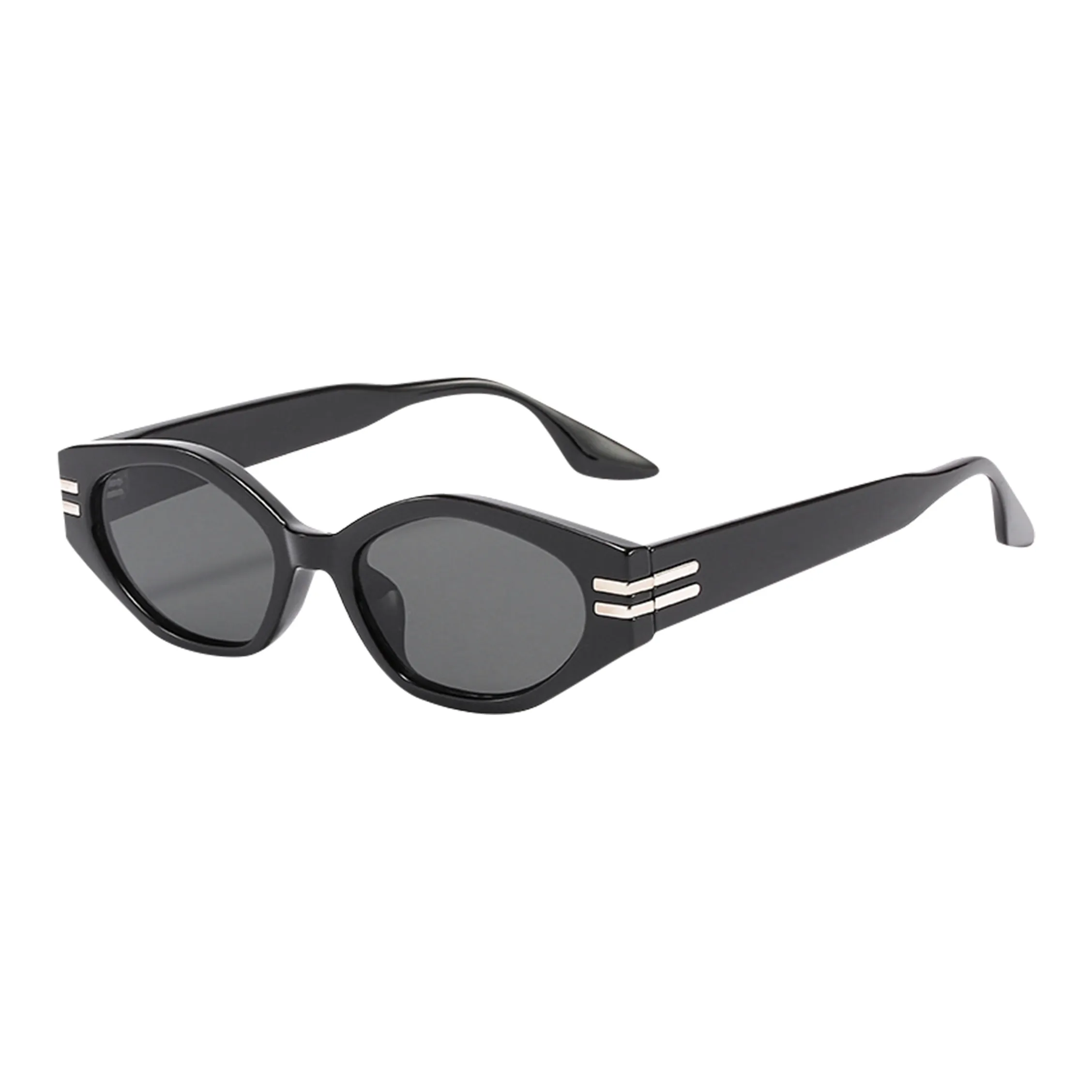 CMFY Солнцезащитные очки, черные, унисекс