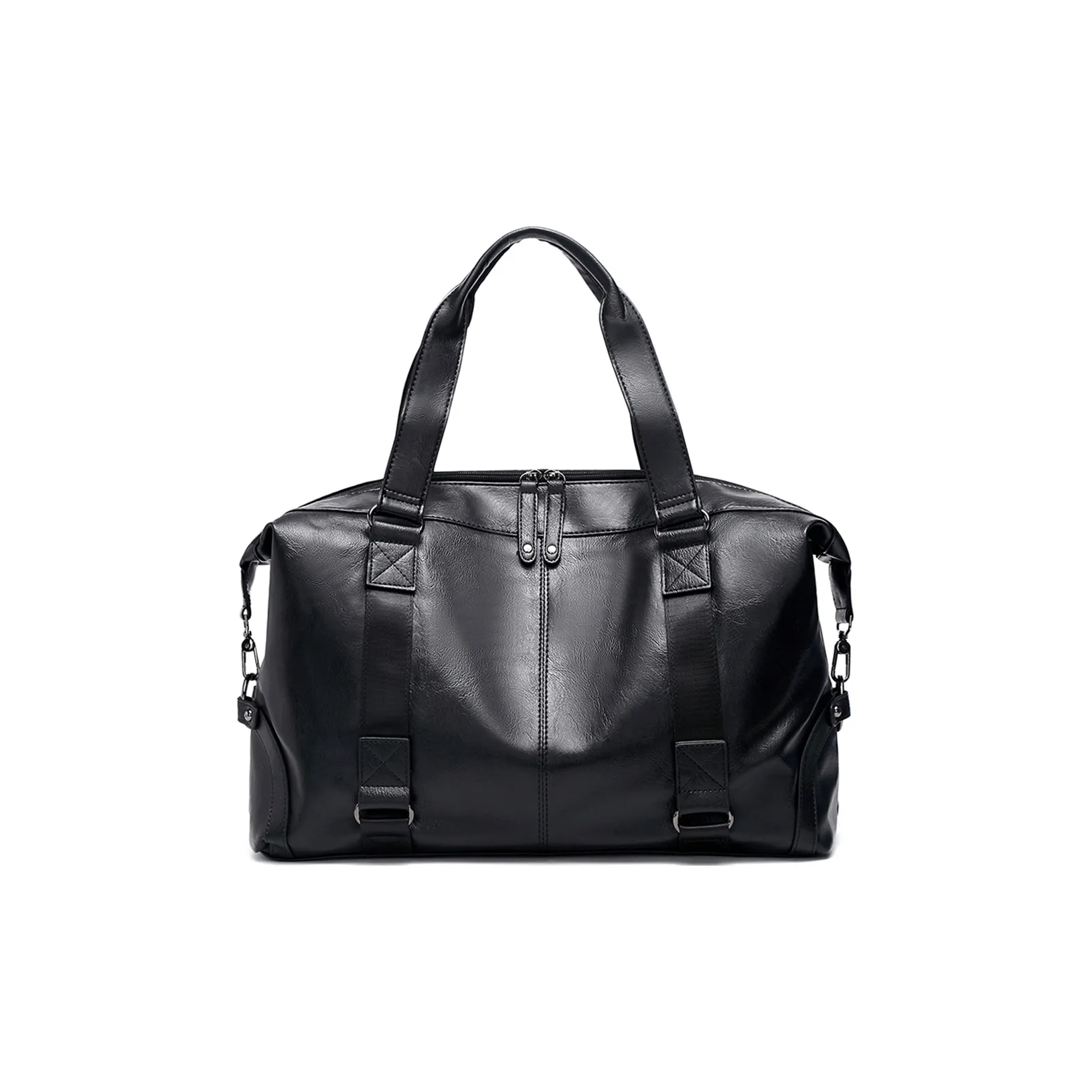 Slazenger Soft Leather Storage Bag Luggage Bag Training Bag Handbag Large Size Unisex