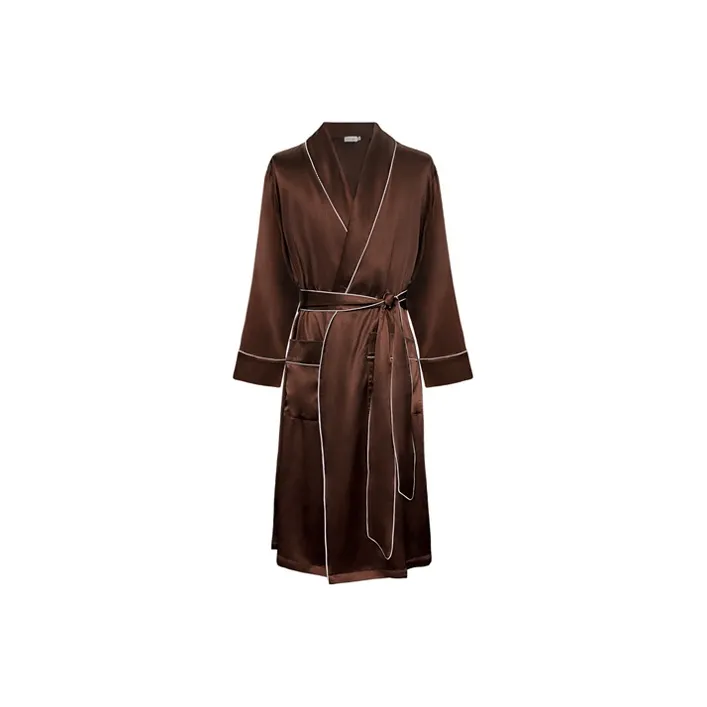 SOLO SETA Men's Bath Robes