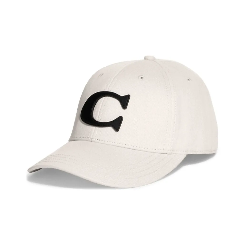 COACH Baseball Caps Men's White