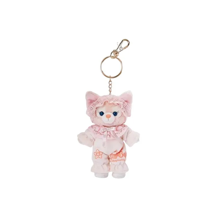 Disney Pajama Baby Линабелл Кольцо для ключей Кукла Плюшевая Подвеска 12 см Высота Шанхайский Дисней