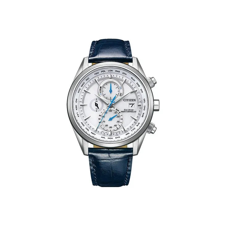 CITIZEN Ecology Drive Collection Светильник Кварцевый механизм Коровья кожа Ремешок Часы Унисекс