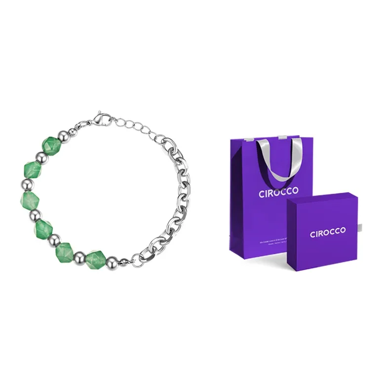 CIROCCO Браслеты Серебряный Унисекс
