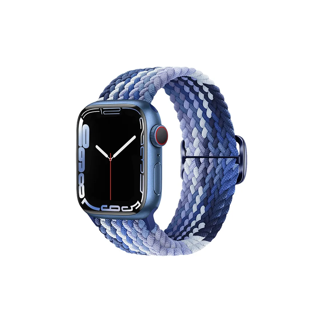 ZHISHENG Apple Compatibility Watch Band 38~49mm Watch Dial Nylon Material