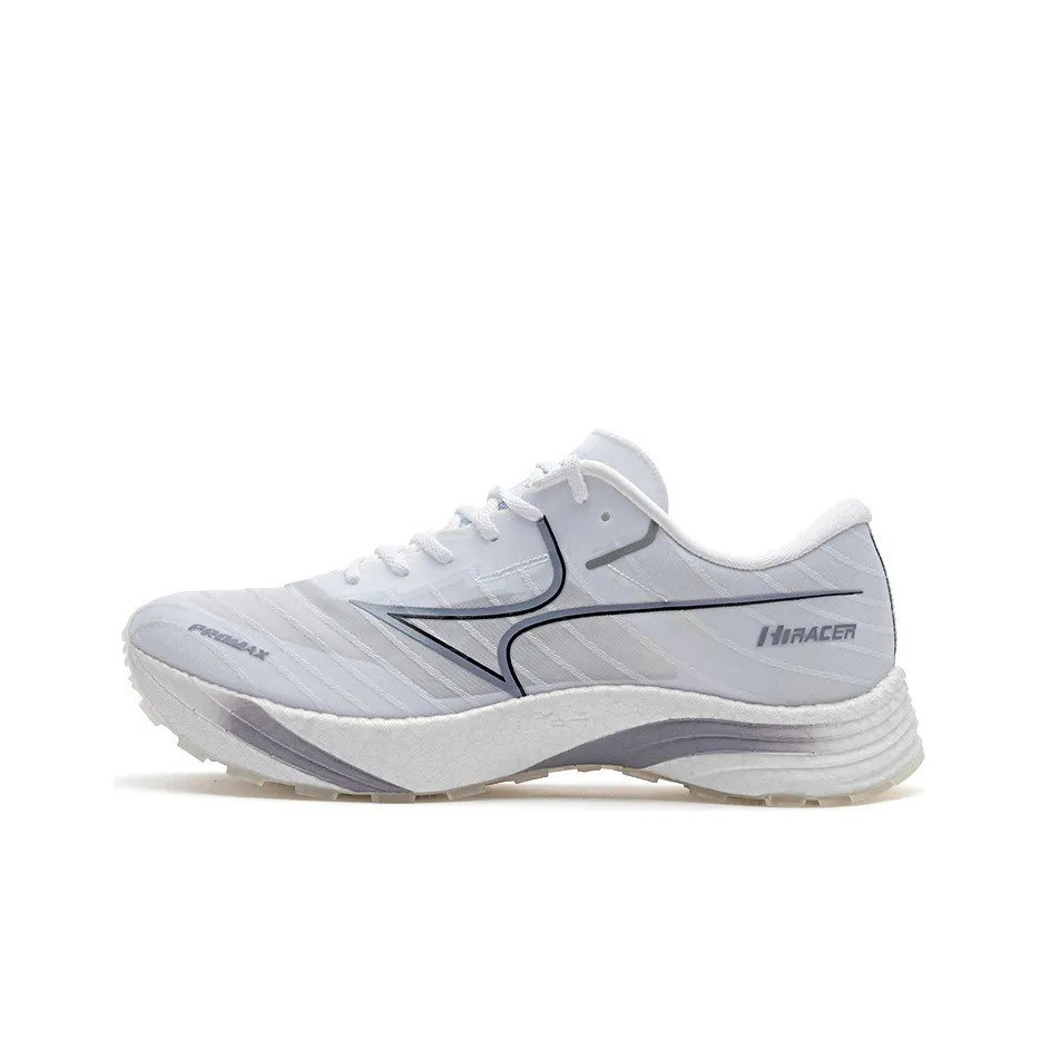 HEALTH 699SC+ Cushioned Slip Resistant Low Top Running Shoes Unisex Pearl White