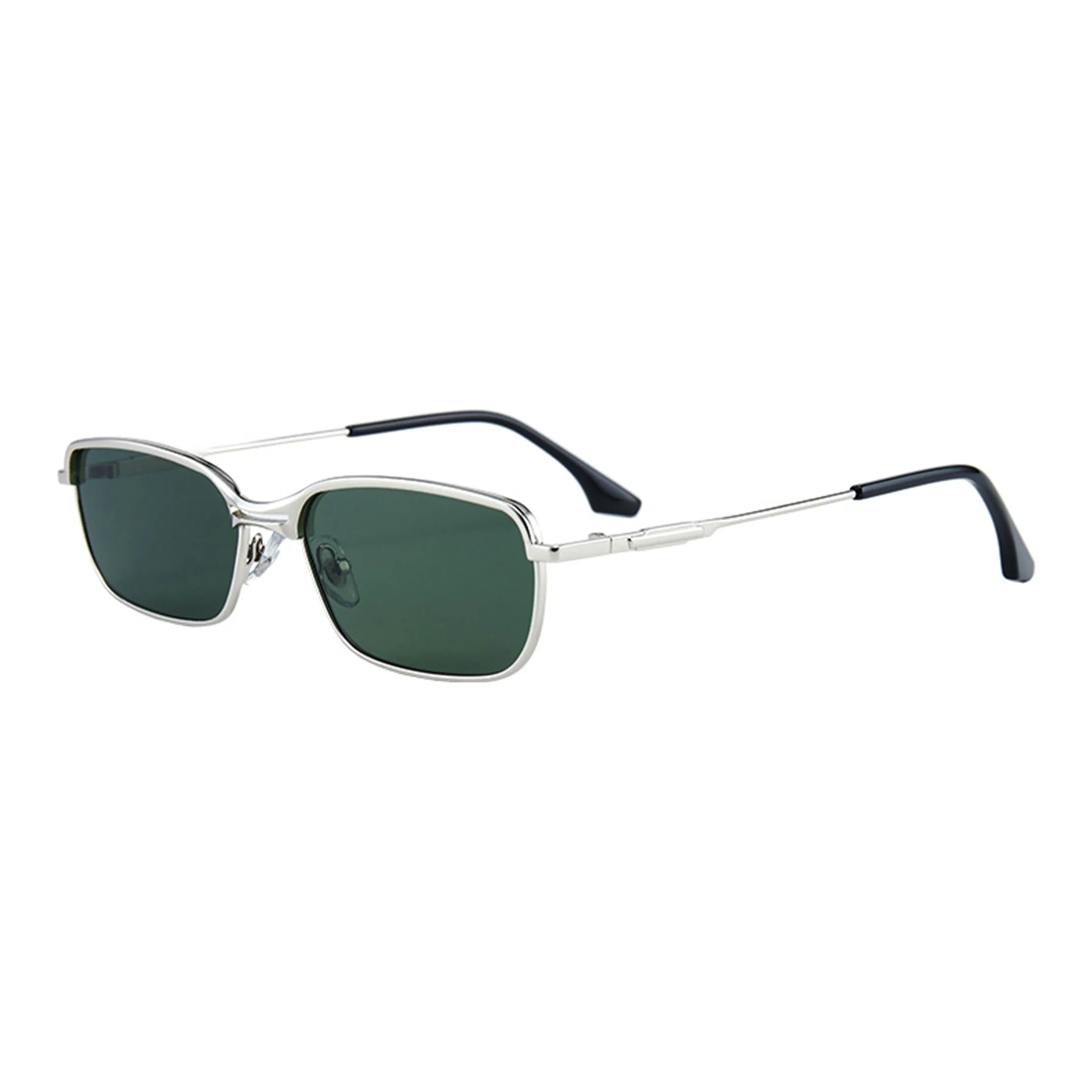 CMFY Alloy Rectangular Sunglasses Unisex