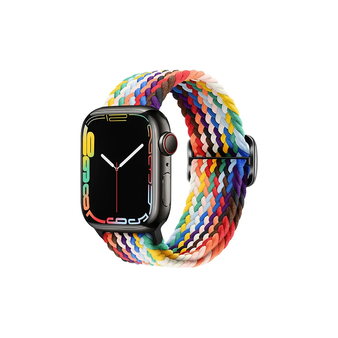 ZHISHENG Watch Band Apple Compatibility 38 49MM Watch Dial All Nylon Material
