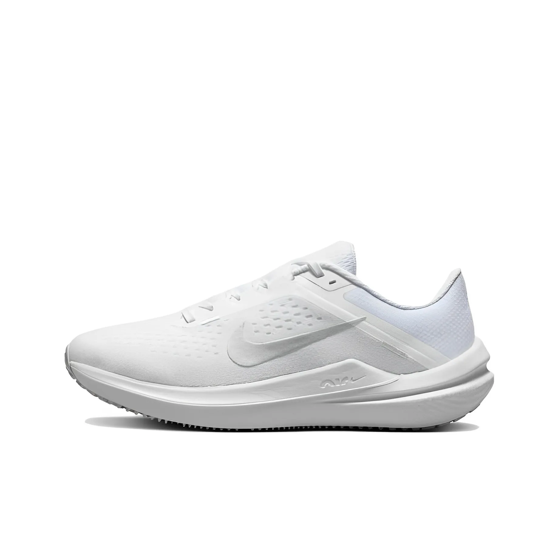 Nike Air Winflo 10 White Metallic Silver Women's