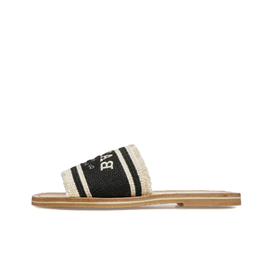 BALLY Bianka Open Toe Slip-On Slides