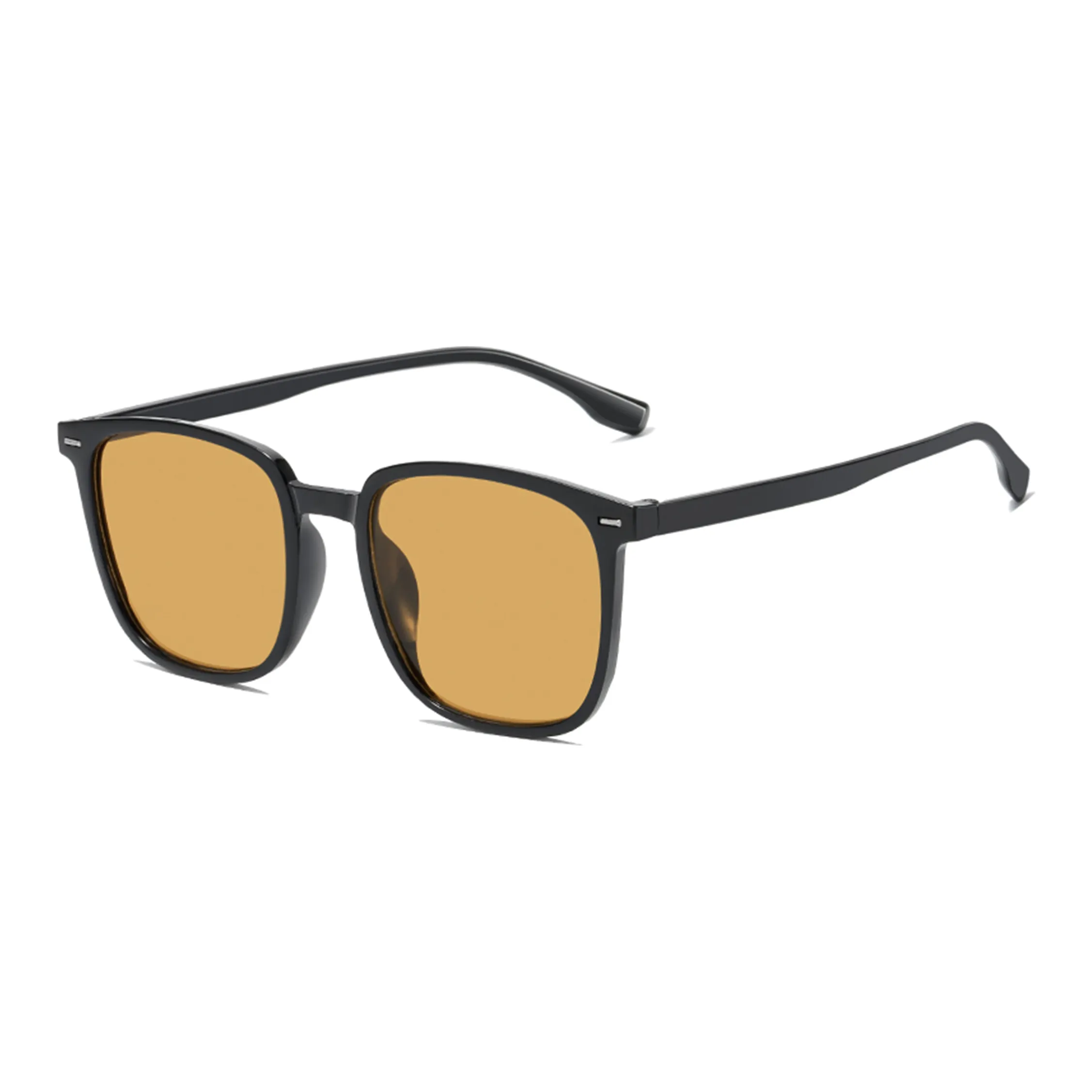 CMFY TR/Memory Plastic Square Sunglasses Unisex