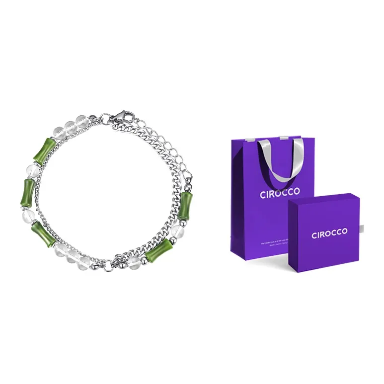 CIROCCO Искусственный кристалл Браслеты Унисекс