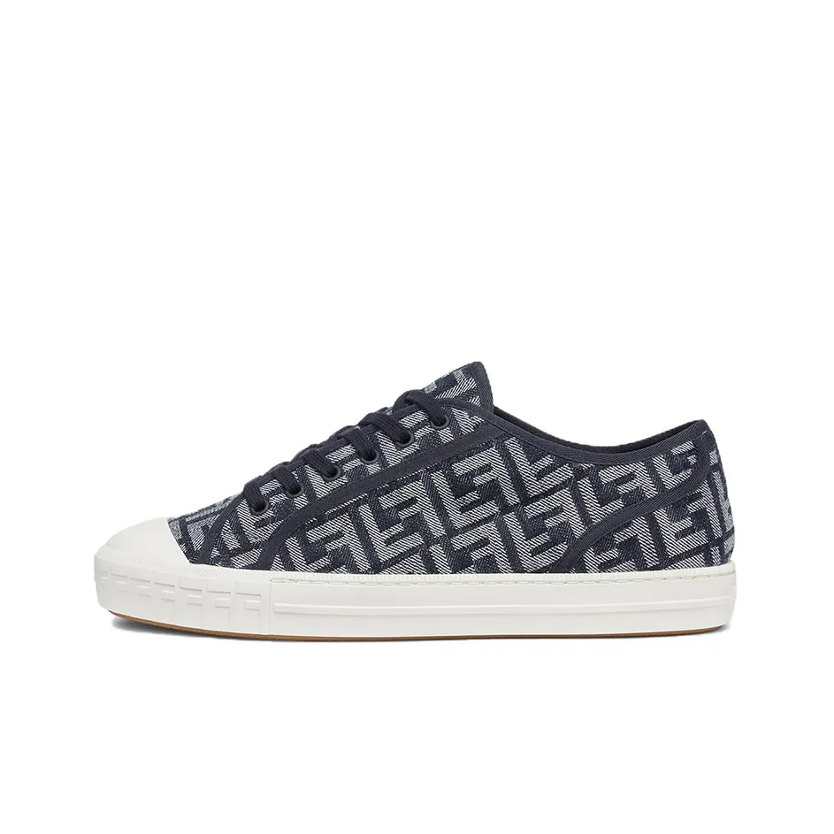 FENDI Domino Ff Motif Jacquard Sneakers