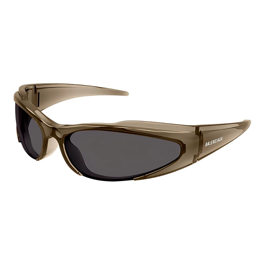 Vintage Check-detail square-frame sunglasses