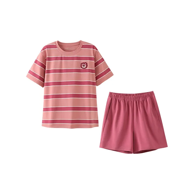 JINGYUN x Disney Pajama Set Women's Berry Pink