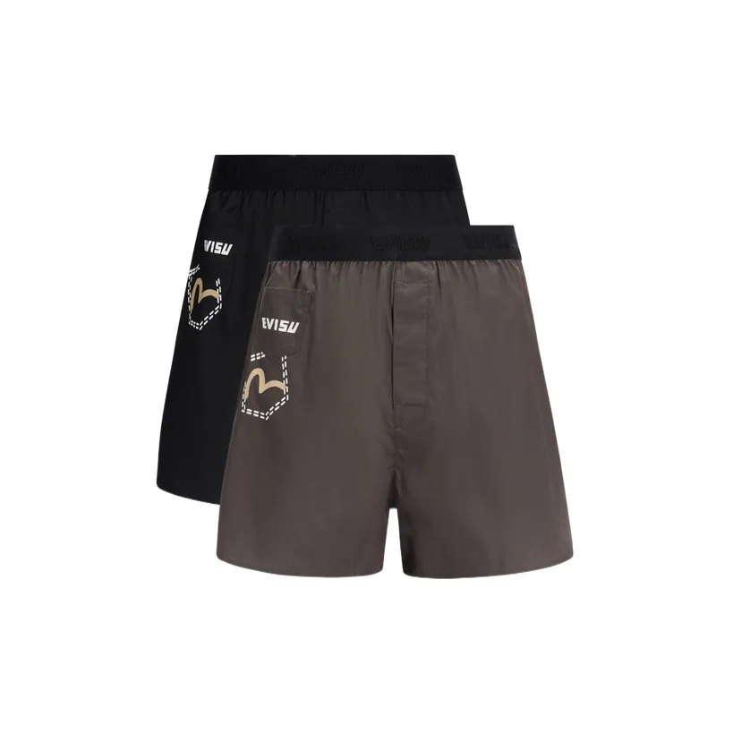 EVISU Men's Arrow Pants