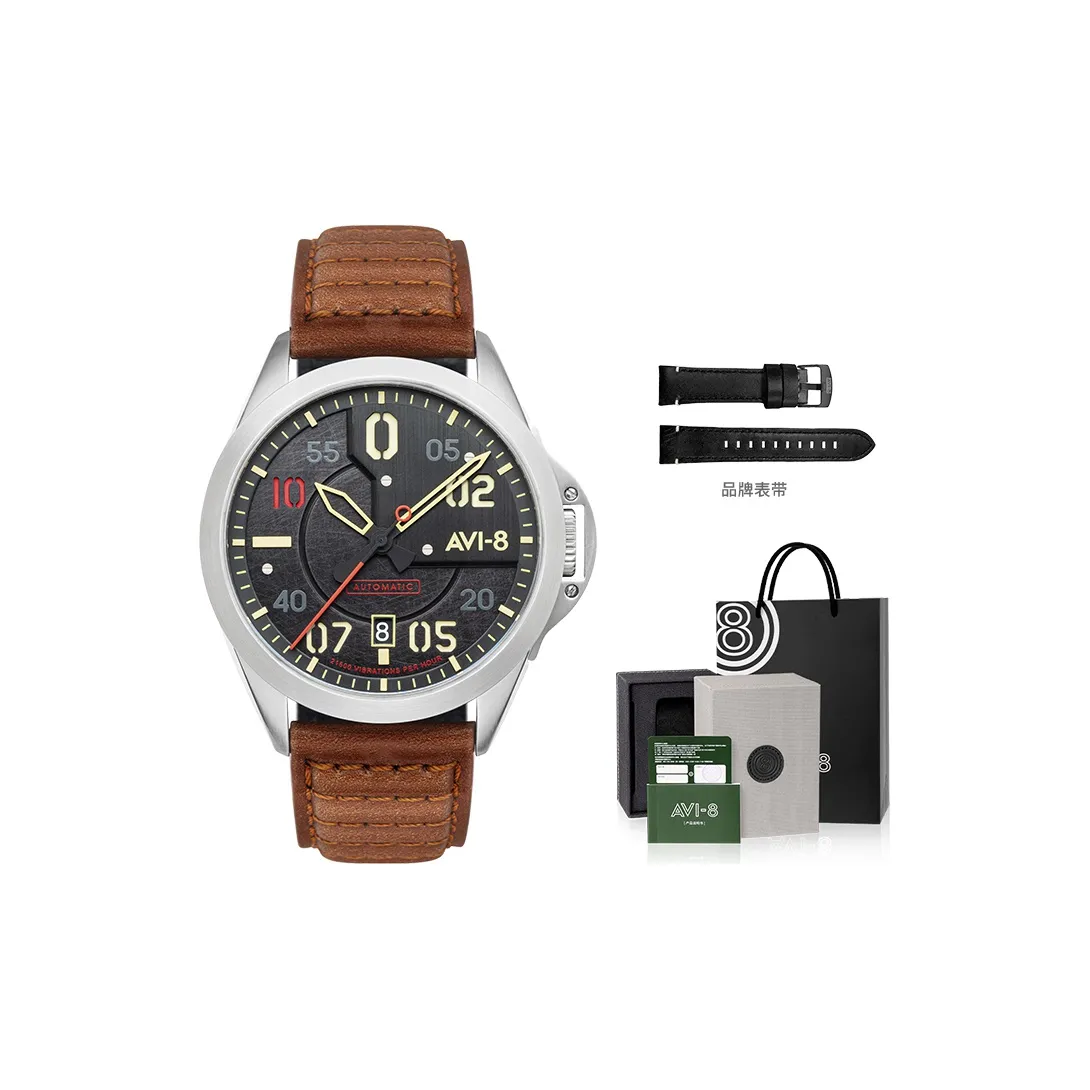 AVI 8 Men's P 51 Mustang Watch