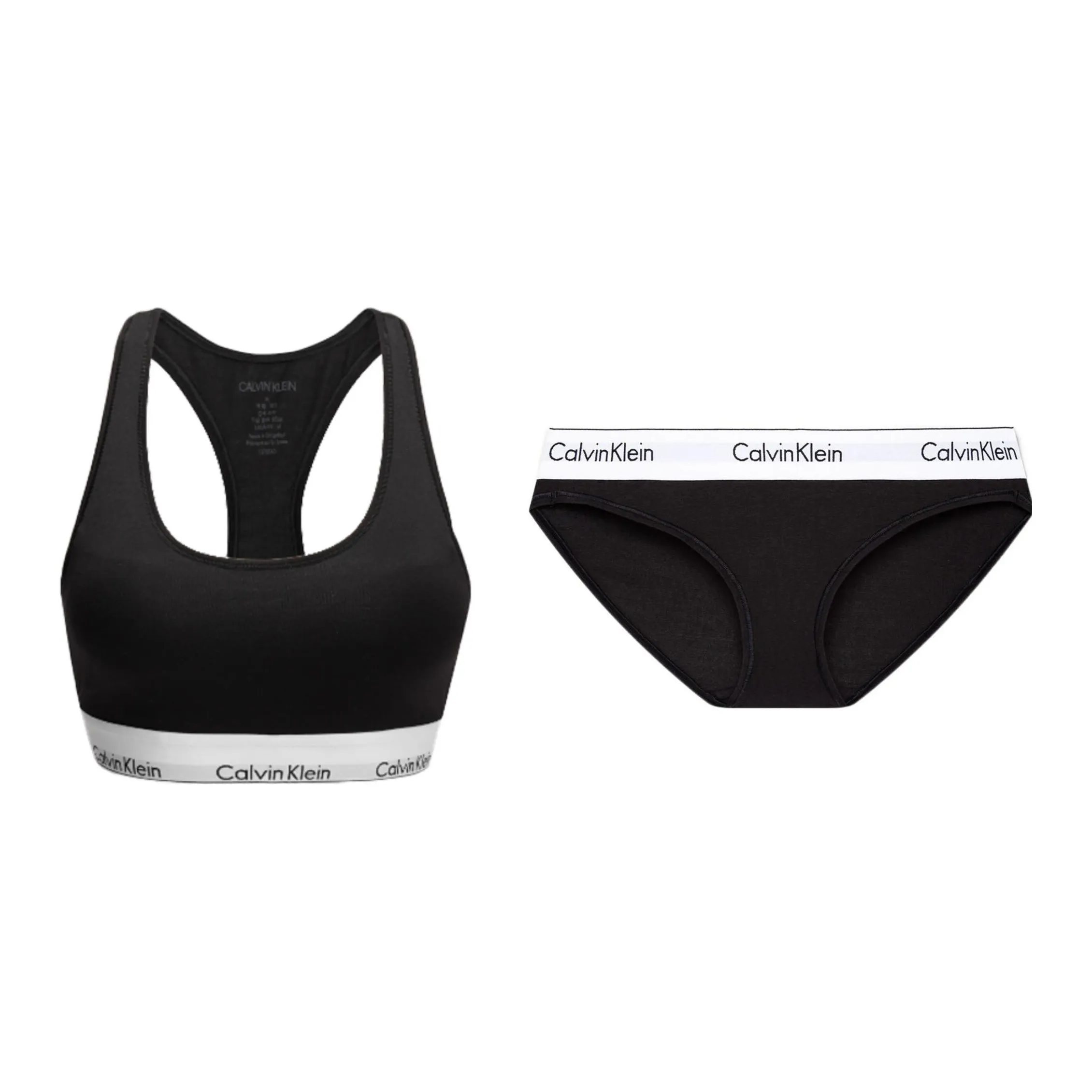 CK/Calvin Klein SS23 Underwear Set Women's Black