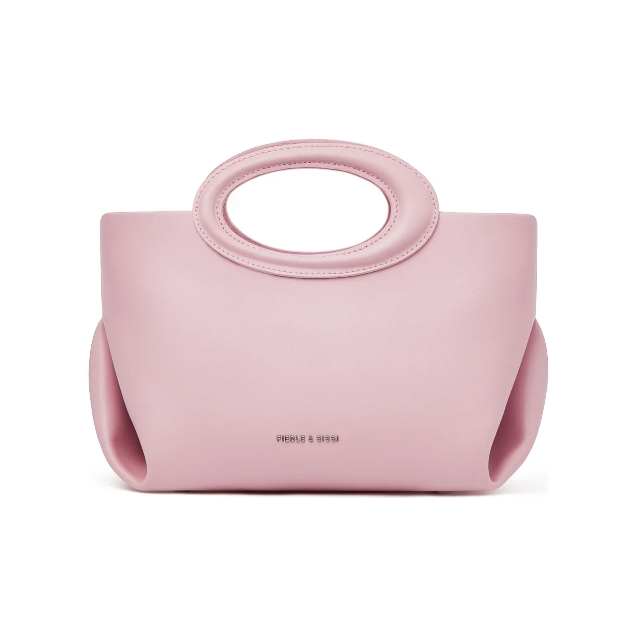 FIEDLE SISSI Сумка из натуральной коровьей кожи Пасхальное яйцо Сумка через плечо Сумка Сумка через плечо Средний размер Женская Многоцветная