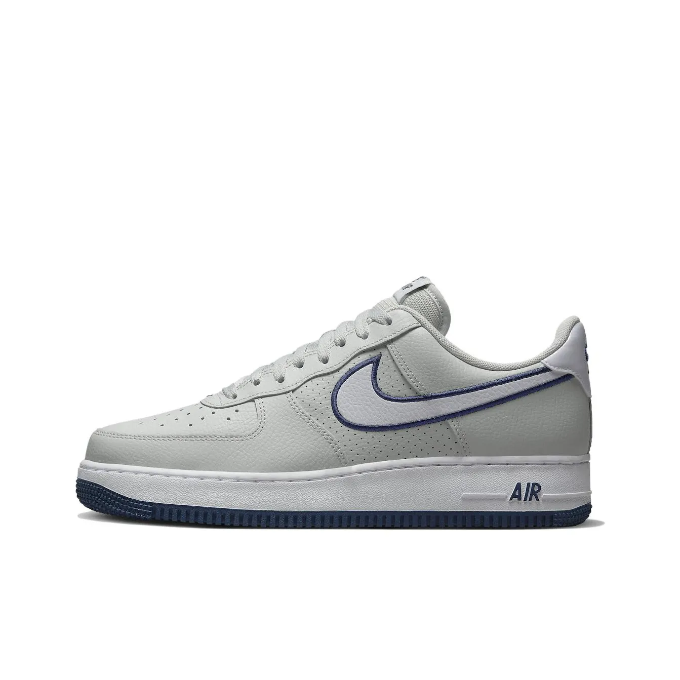 Nike Air Force 1 '07 Low Photon Dust Midnight Navy