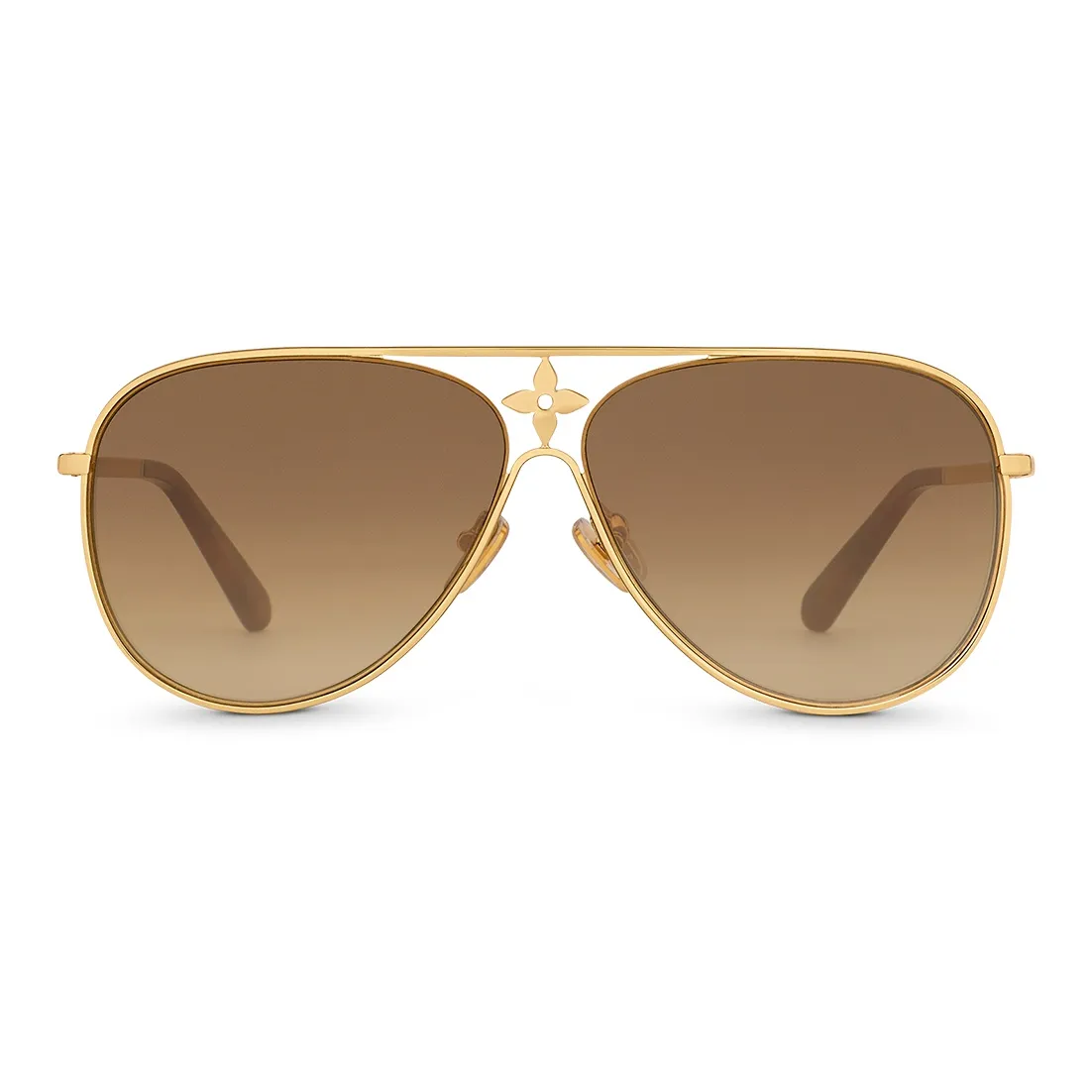 LOUIS VUITTON Lv Star Pilot Sunglasses