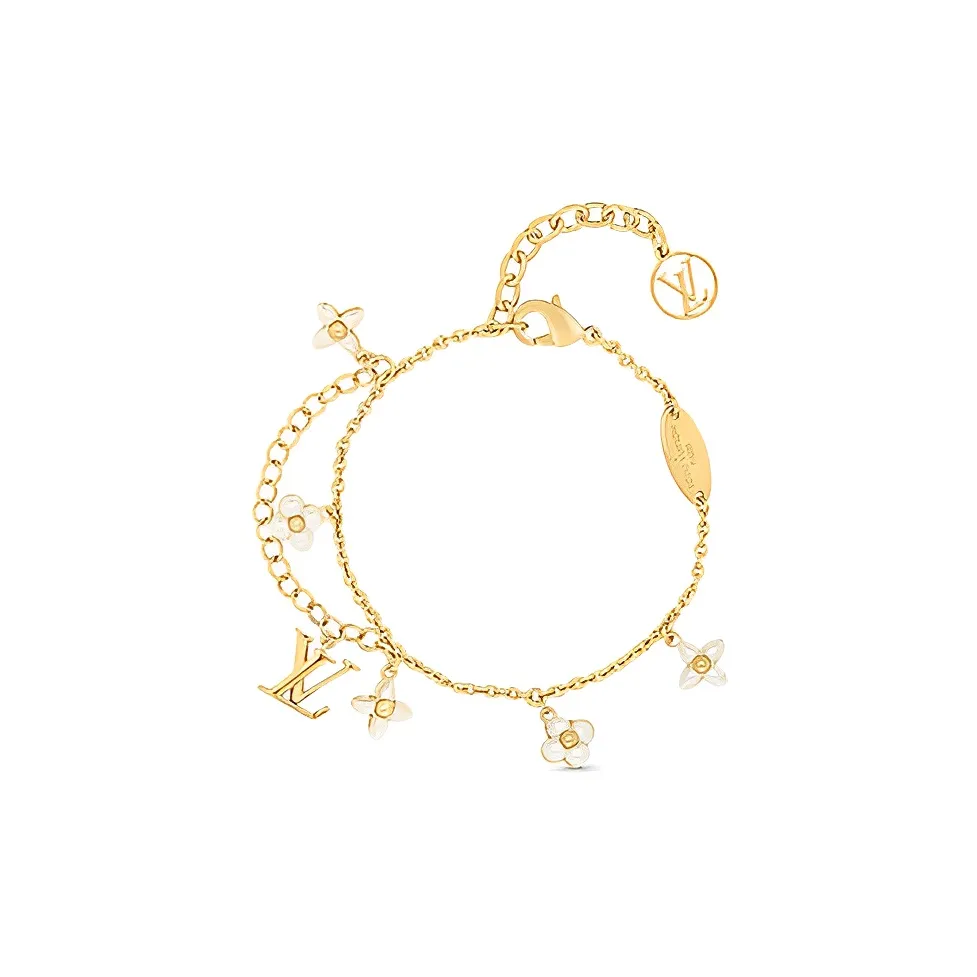 Lv M0940A Lv Floragram Bracelet