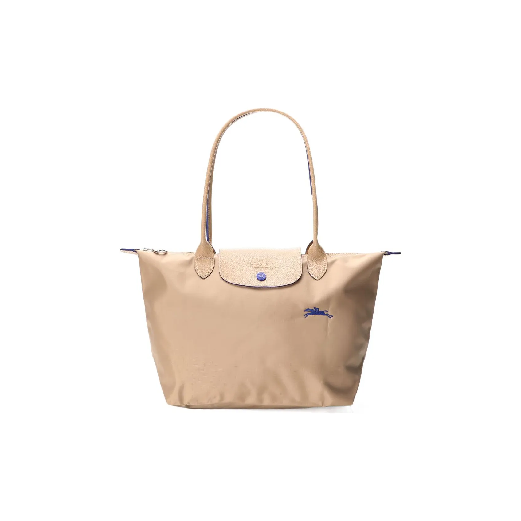 LONGCHAMP Le Pliage Холст Тоут Сумка Сумка для покупок Сумка-пельмени Сумка Сумка через плечо Средняя Унисекс Хаки