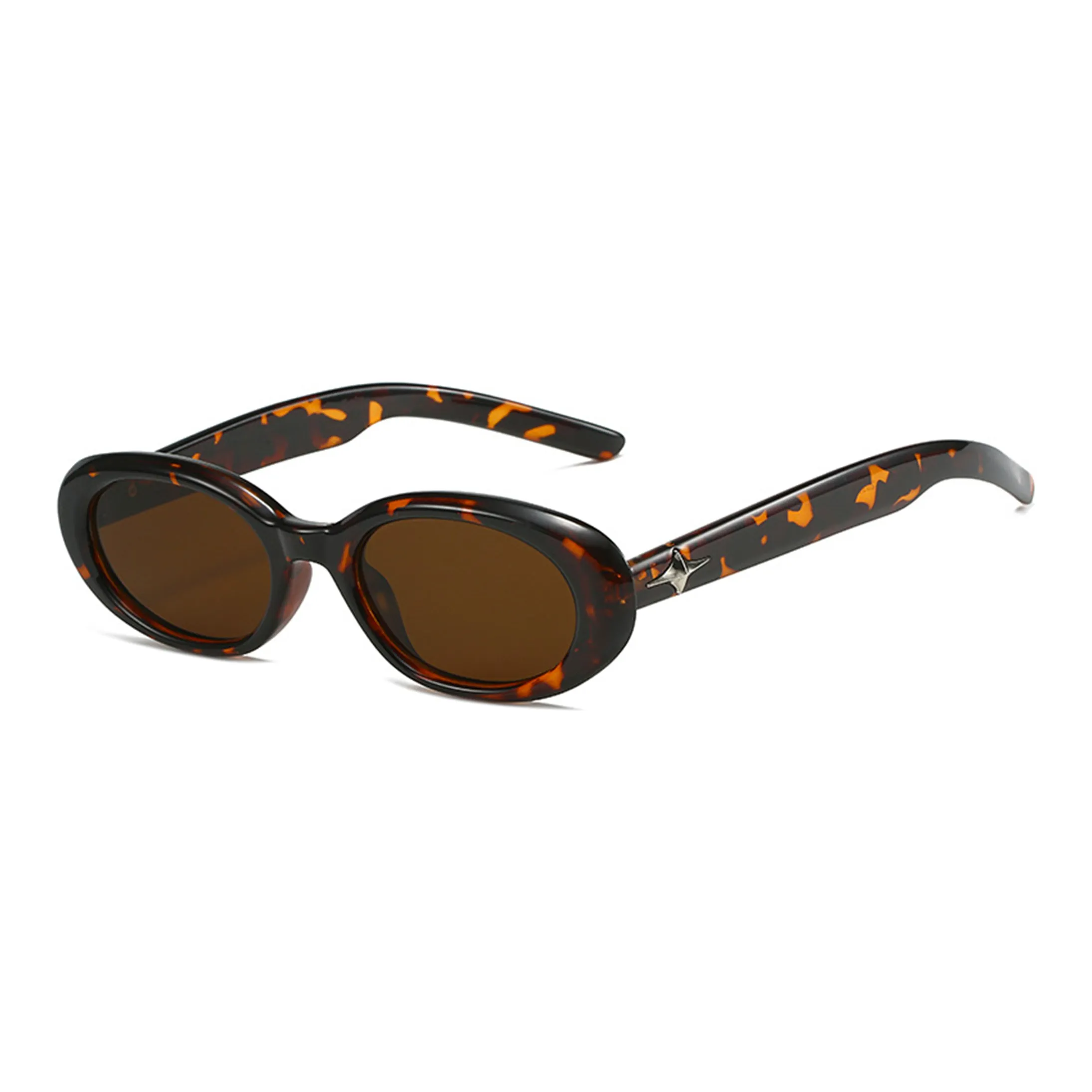 CMFY Alloy Irregular Shape Sunglasses Unisex