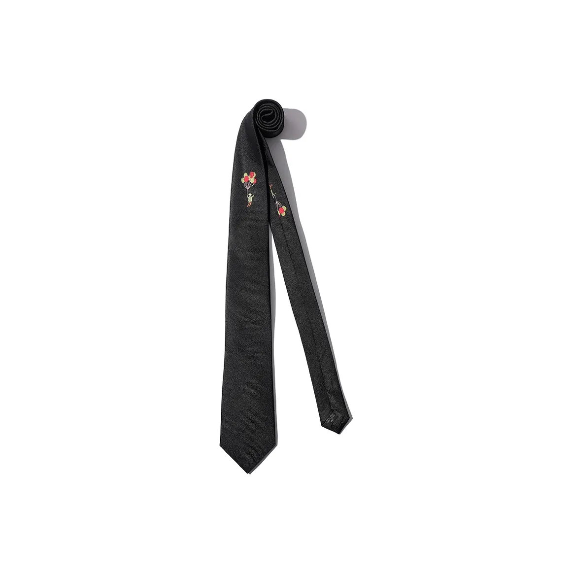 GIEVES CHARLES Mulberry Silk Dress Tie Men's