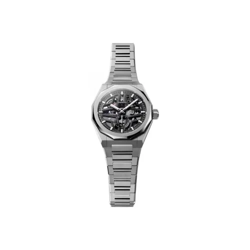 ZENITH Автоматический Механический Movement Мужские Часы Defy Collection 41 мм Серые