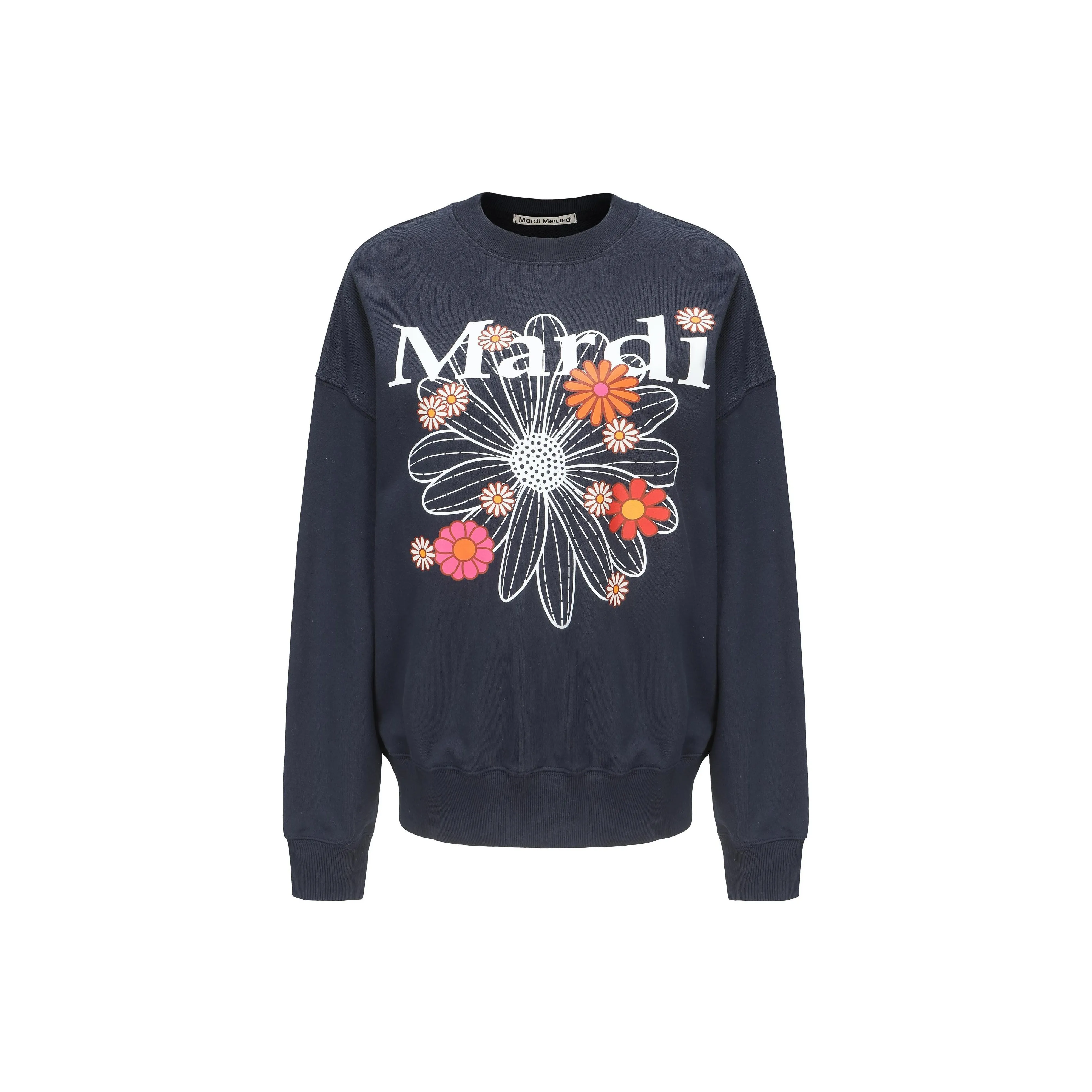 MARDI MERCREDI Flower Blossom Sweatshirt