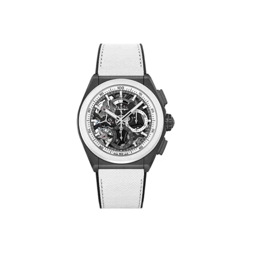 ZENITH Автоматический Механический Movement Мужские Часы Defy Collection 44mm*14,5mm Черные