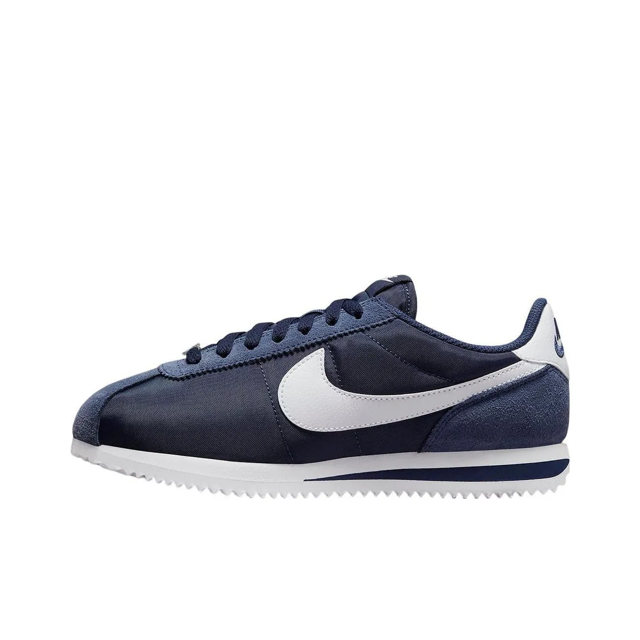 Nike Cortez Nylon Midnight Navy White Women's