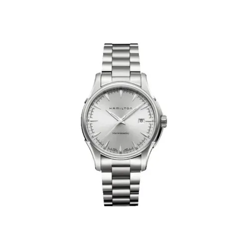 Hamilton Автоматический Механический Movement Мужские Часы Jazz Series 40 мм Серебряные